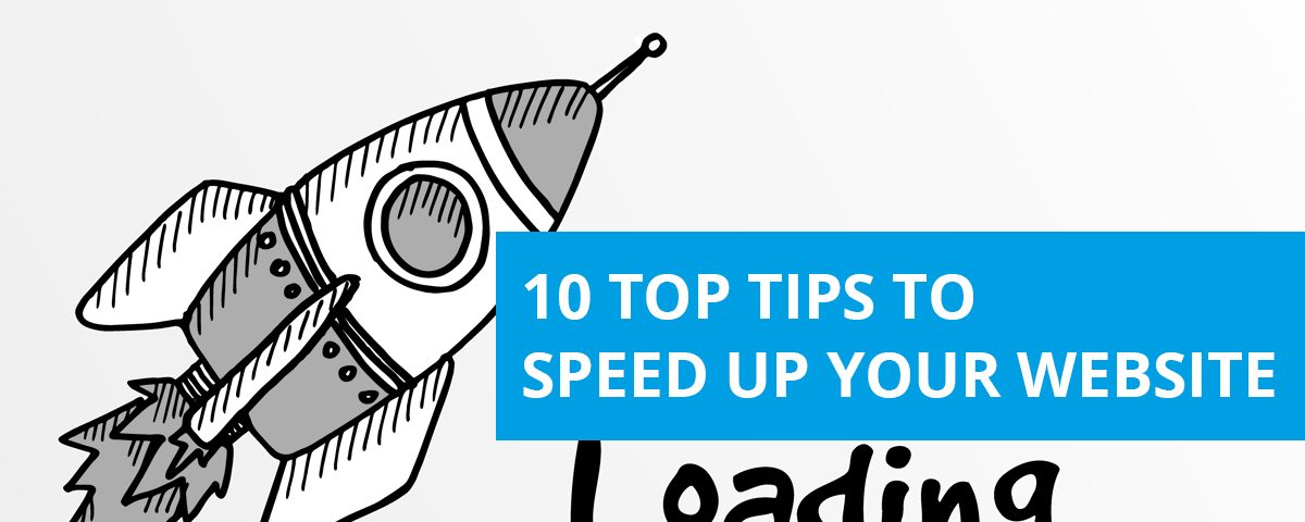 Tips to speed up website Image