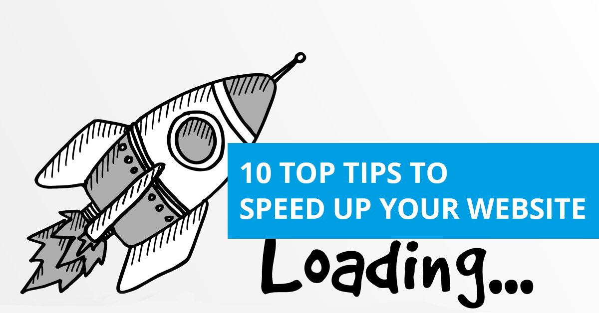 Tips to speed up website Image