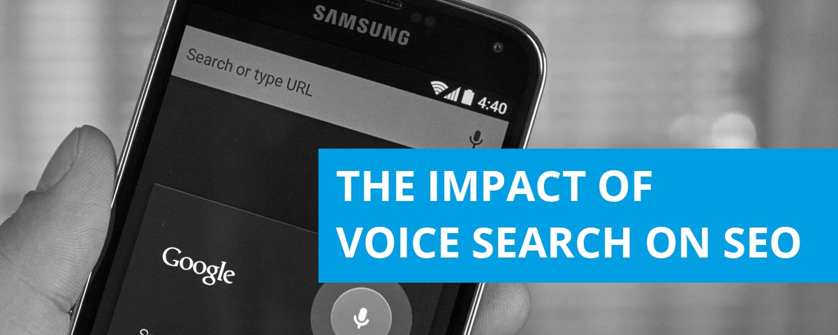 voice search on SEO image
