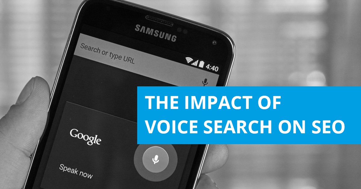 voice search on SEO image
