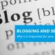 blogging and seo image